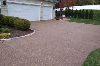 Concrete Driveways in St. Louis