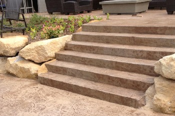 Concrete Steps in St. Louis