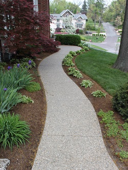 Concrete Walkways in St. Louis